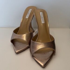 Tony Bianco Women's Bronze Heels 9.5